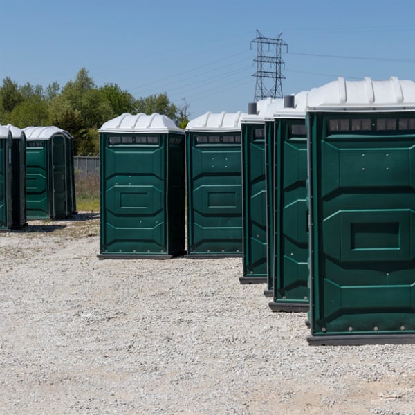 do you offer mobile event porta potties that can be moved during the event